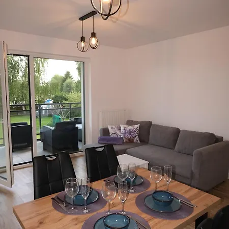 Apartmán Lawendowy Katy Kąty Rybackie