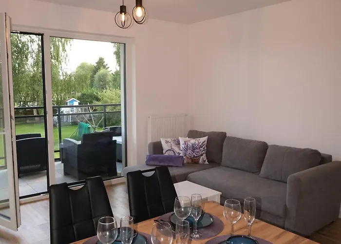 Διαμέρισμα Lawendowy Katy Kąty Rybackie